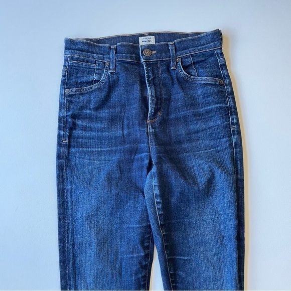 CITIZENS of Humanity High Rise Carlie Jean Size 25 Raw Hem - Picture 11 of 11
